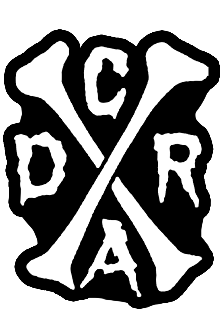 California Deathrock Sticker "CADR"