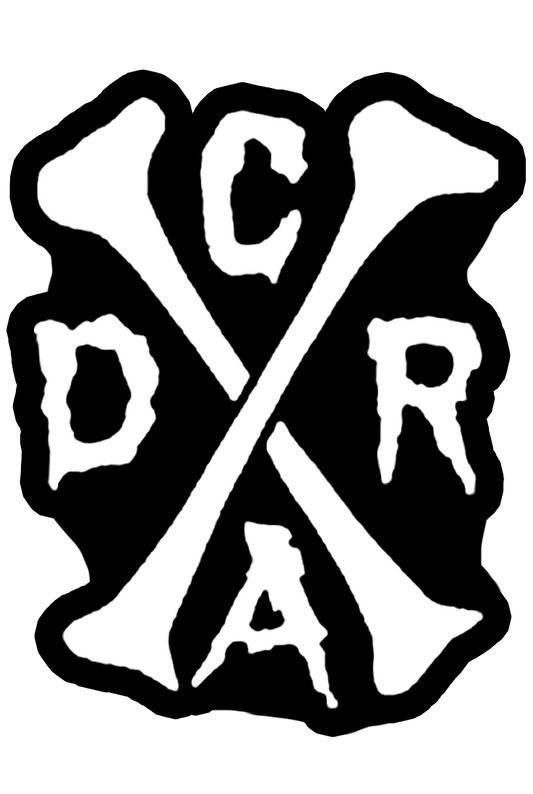 California Deathrock Sticker "CADR"