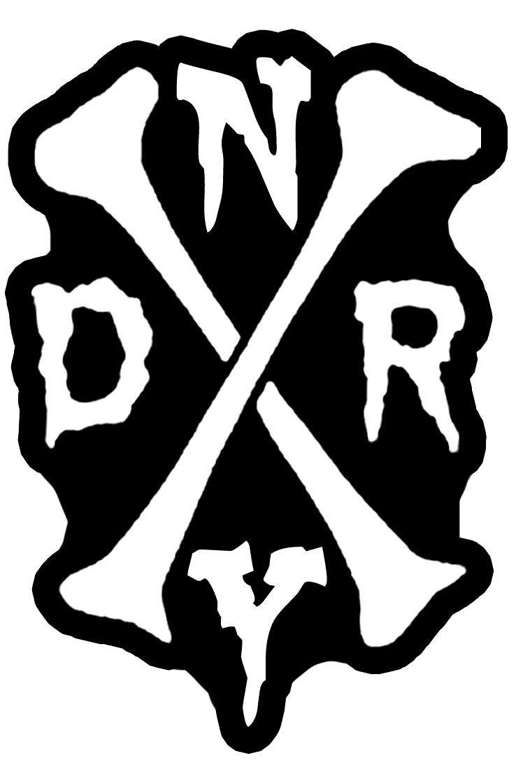 New York Deathrock Sticker "NYDR"