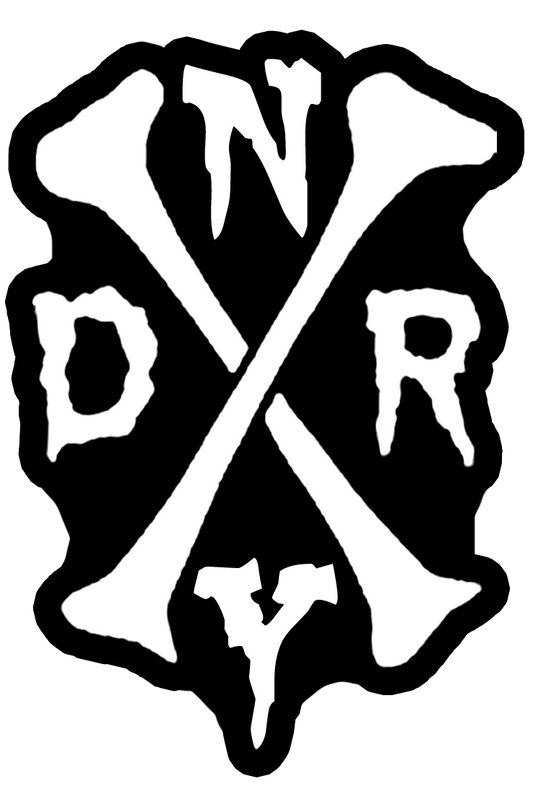 New York Deathrock Sticker "NYDR"