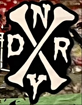 New York Deathrock Sticker "NYDR"